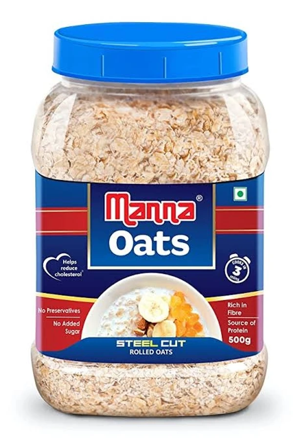 Manna Oats - 500g