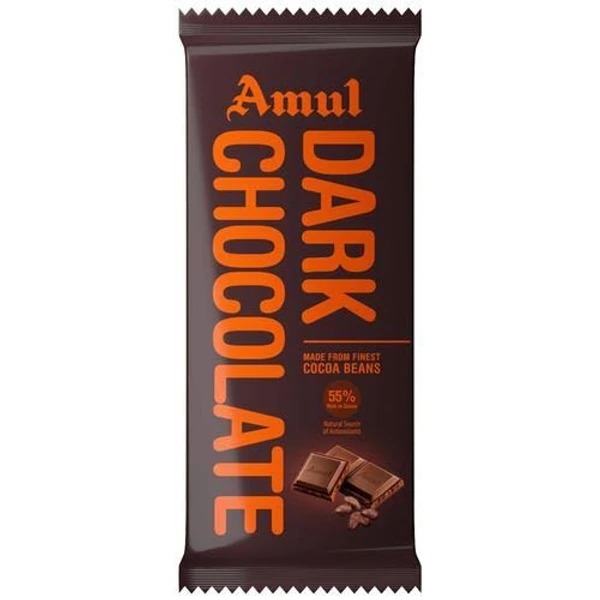 Amul Dark Chocolate - 40g