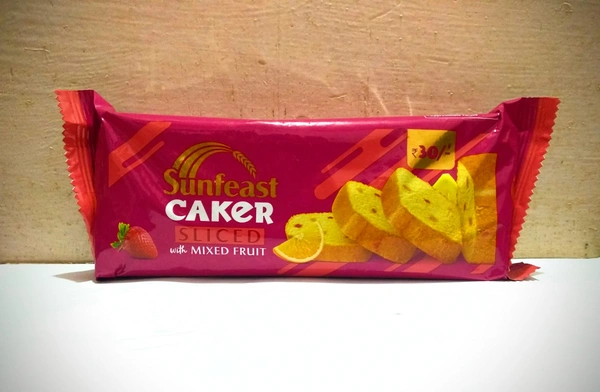Sunfeast Cake - Mixed Fruit, 42g