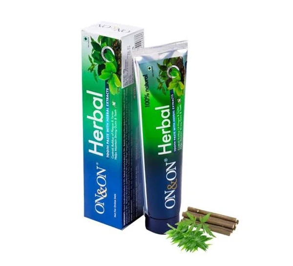 On & On Herbal Toothpaste - 150g