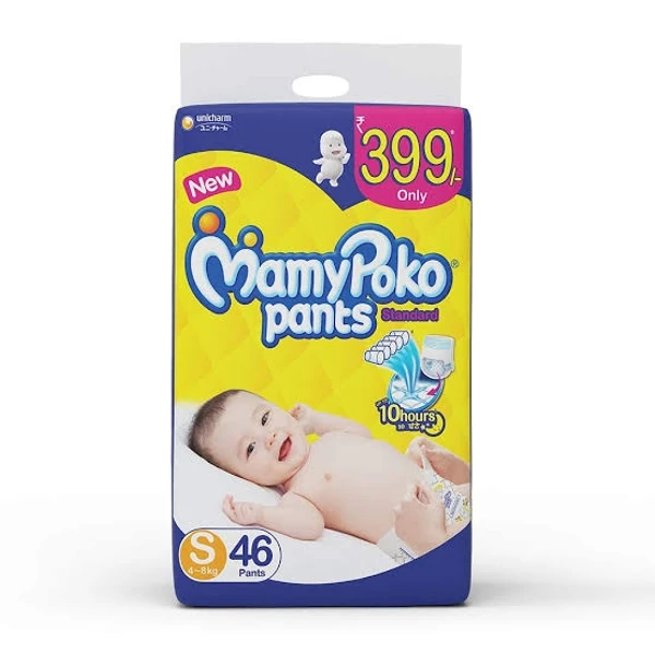 Mamypoko Pants Standard - S(4-8kg), 42 pants