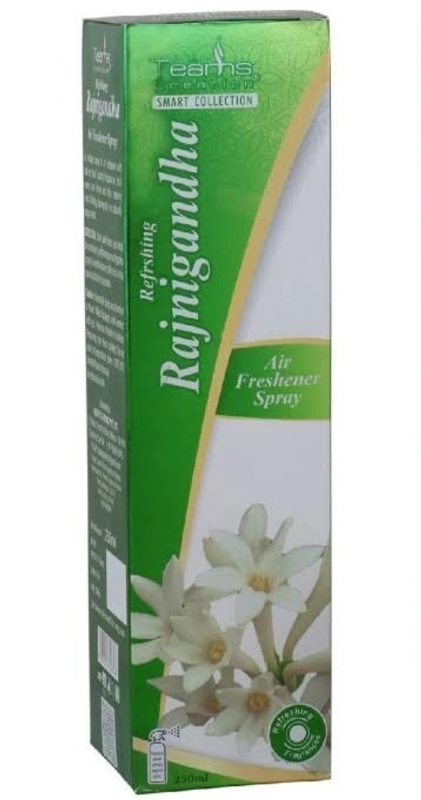 Room Freshner Teams - Rajnigandha, 250ml