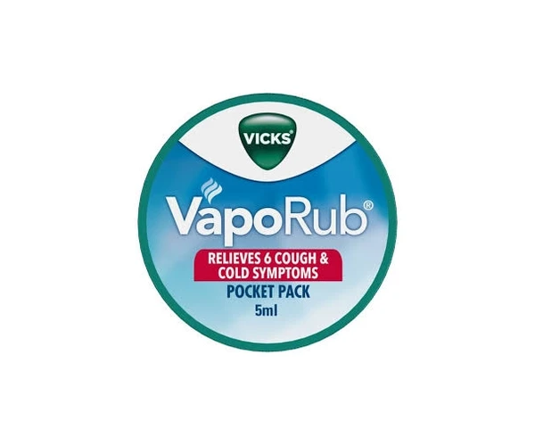 Vicks Vaporub Gel (Mini Pack) - 5ml