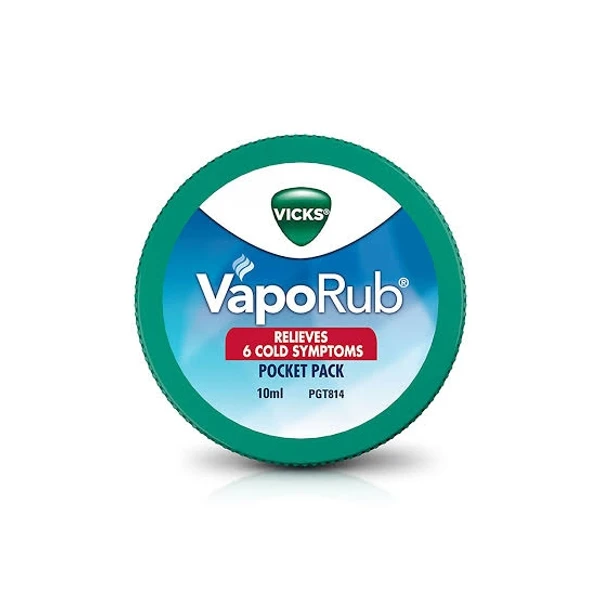 Vicks Vaporub Gel (Pocket Pack) - 10ml