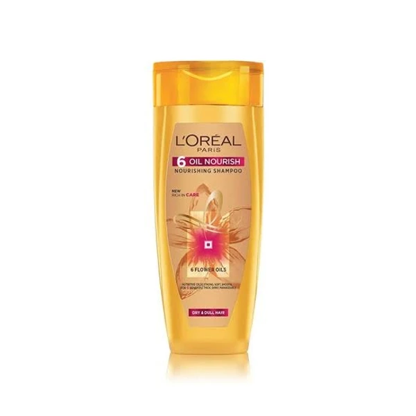 Loreal 6 Oil Nourish Shampoo - 192.5ml