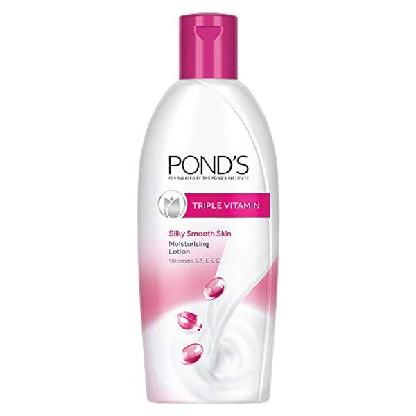 Ponds Body Lotion - 275ml, For silky smooth skin