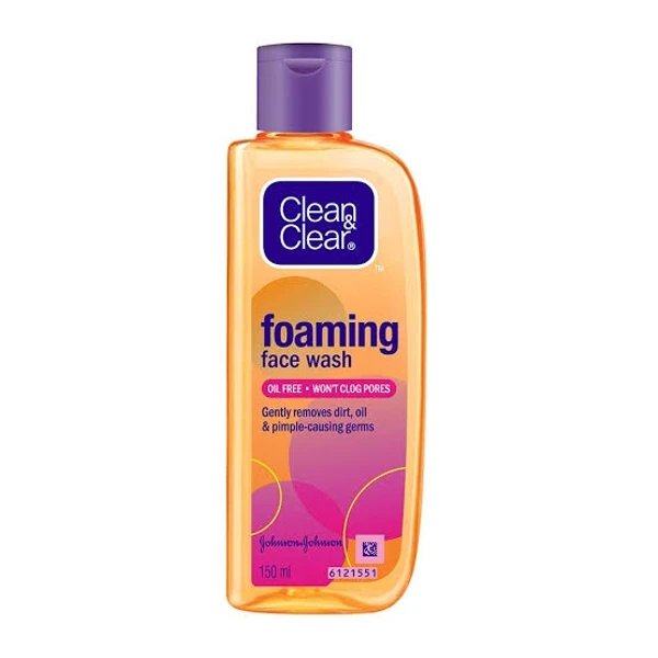 Clean & Clear Foaming Facewash - 100ml