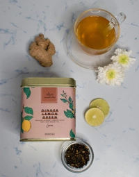 The Brew Story Green Tea - Ginger Lemon Green, 100g