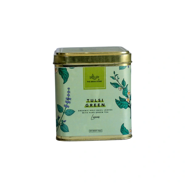 The Brew Story Green Tea - Tulsi Green, 100g