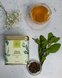 The Brew Story Green Tea - Tulsi Green, 100g