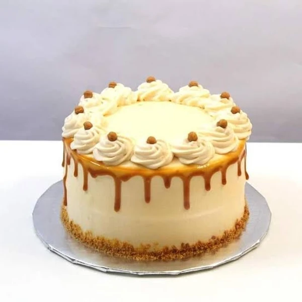 Caramel Spread Butterscotch Cake - 1 Pound