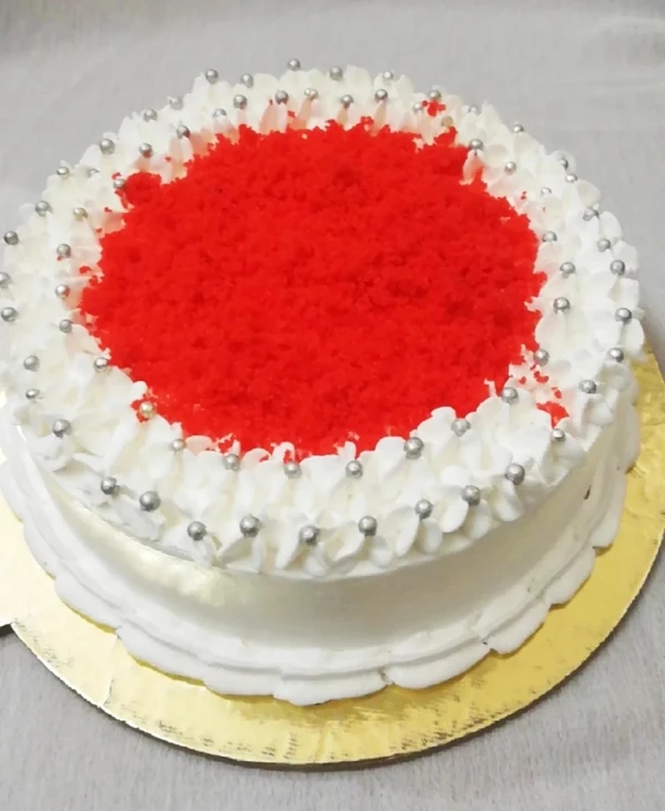 Red Velvet Cheese Cream Cake - 1 Pound
