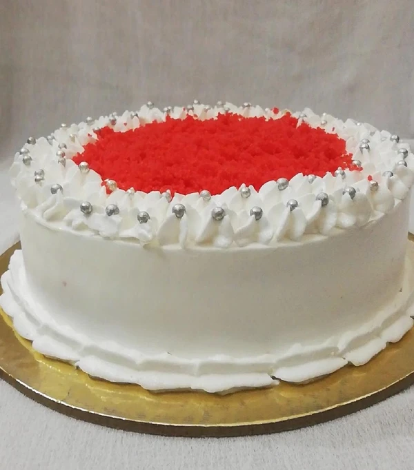 Red Velvet Cheese Cream Cake - 1 Pound