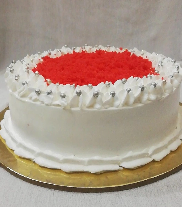 Red Velvet Cheese Cream Cake - 2 Pound