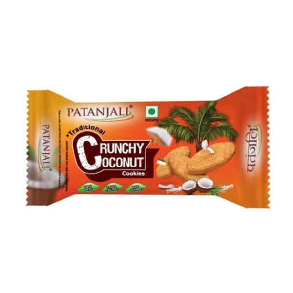 Patanjali Crunchy Coconut Biscuit - 200g