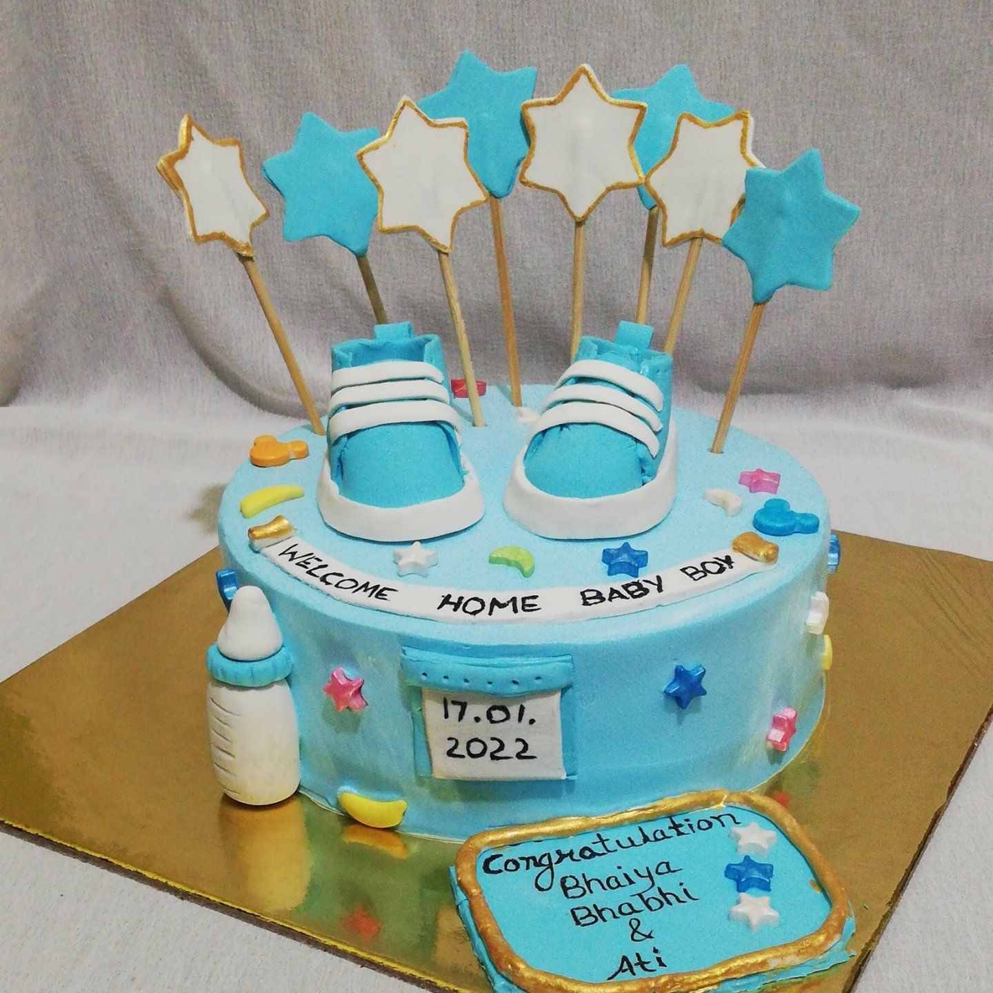 Nemo Fondant Theme Cake - Send Birthday Cakes to Karachi