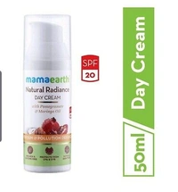 Mamaearth Ubtan Day Cream - 50g, For skin Brightening