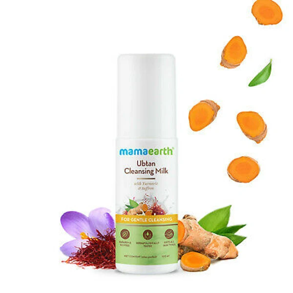 Mamaearth Ubtan Day Cream - 50g, For skin Brightening