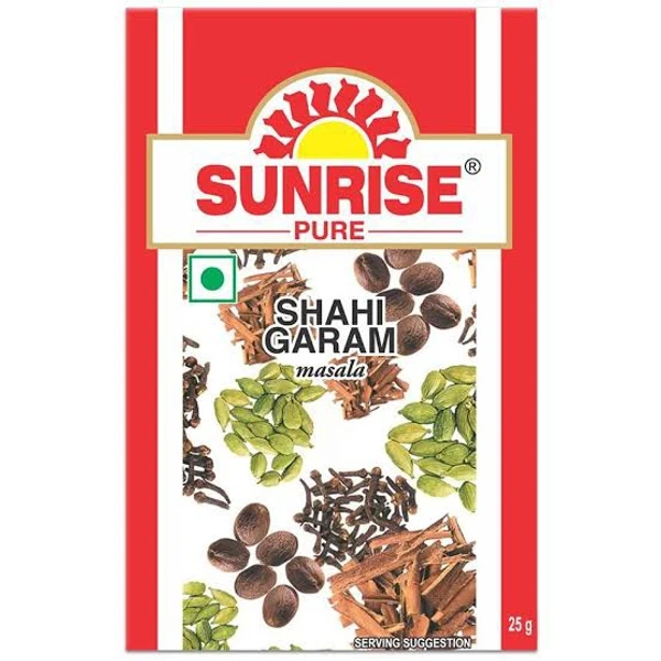 Sunrise Shahi Garam Masala - 25g