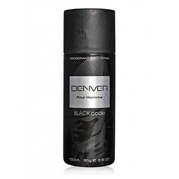 Denver Blackcode - 150ml/96g