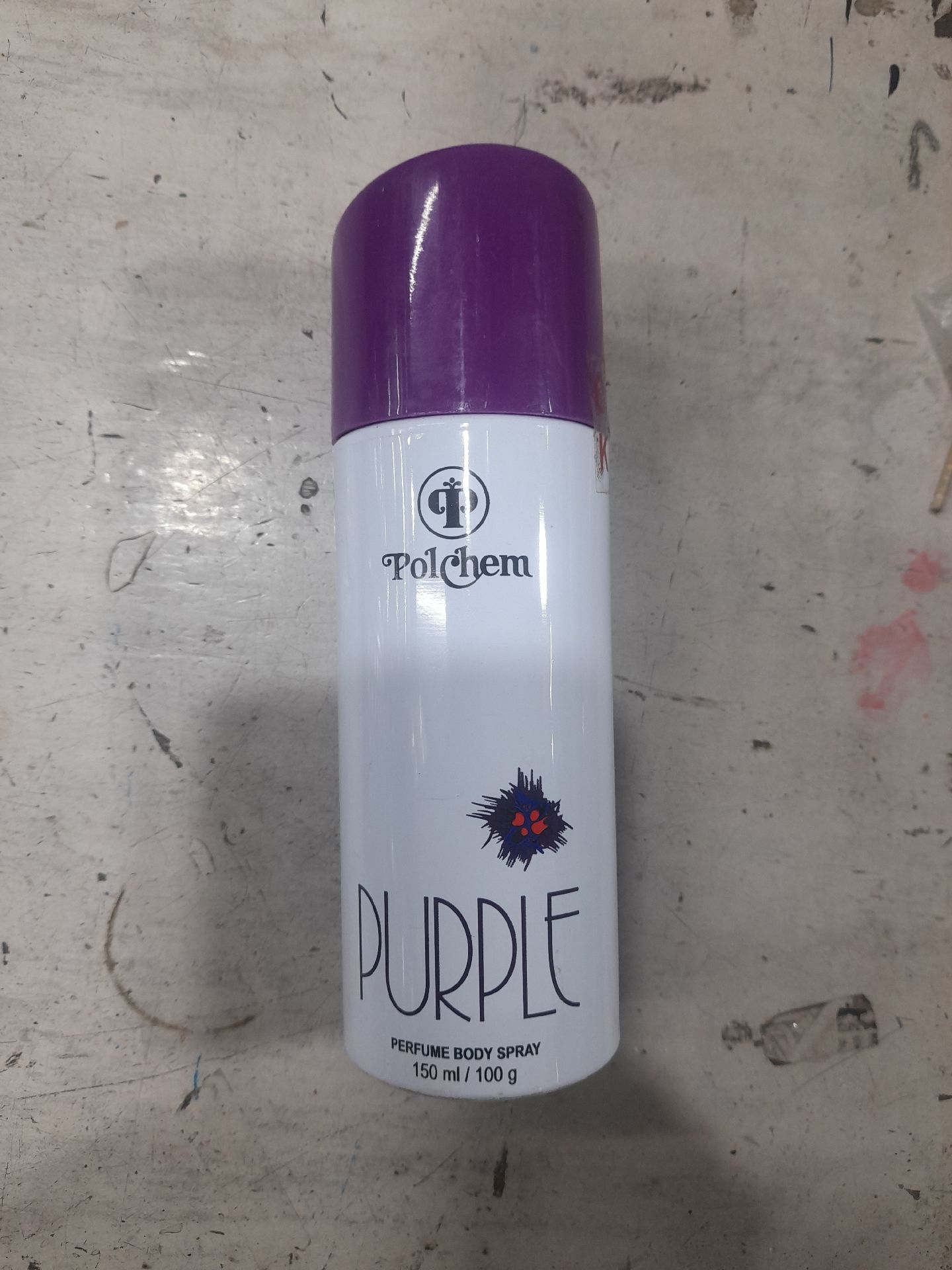 Purple 2025 body spray