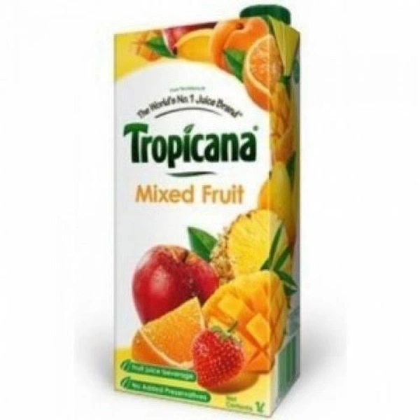 Tropicana Mixed Fruit Juice - 1lt