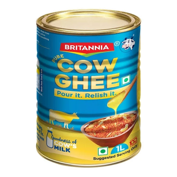 Britannia Cow Ghee - 1l