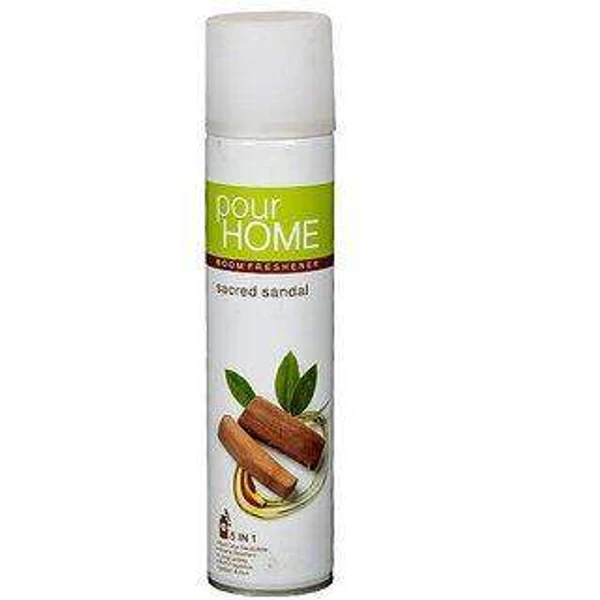 Room Freshner Pour Home - 270ml/153g, 5 In 1 Fusion