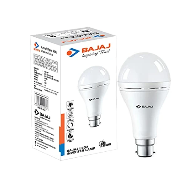 Bajaj Led Bulb  - 12watt, 1year Warranty