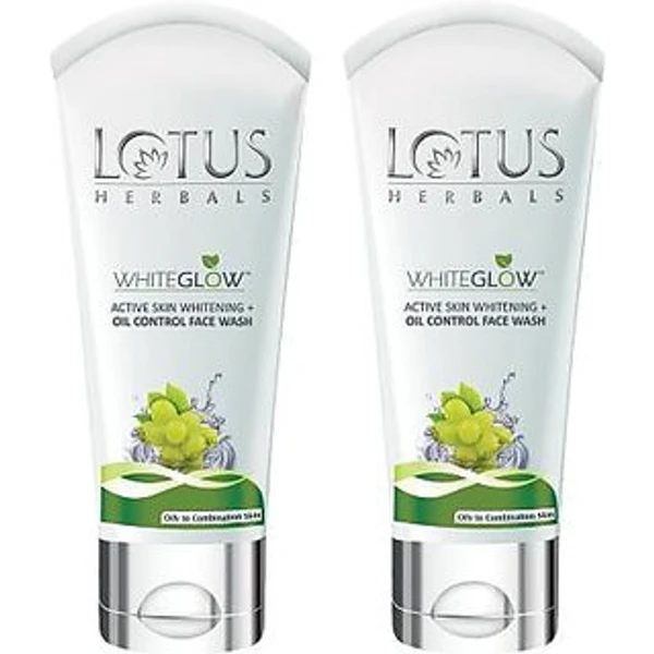 Lotus Whiteglow Oil Control Facewash - 50g