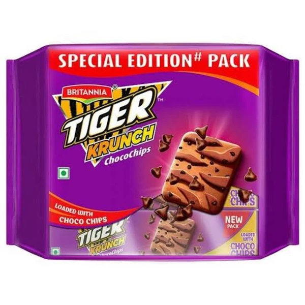 Britannia Tiger Krunch ChocoChips - 400g