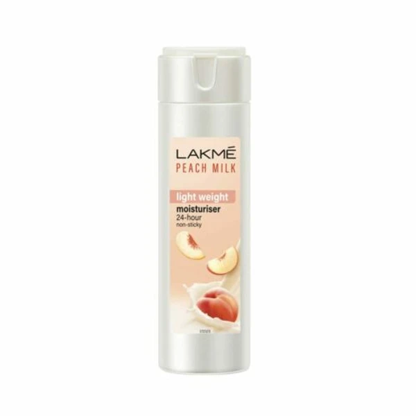 Lakmee Peach Milk Light Weight Moisturiser - 120ml