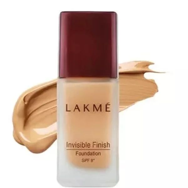 Lakmee Invisible Finish Foundation 01 - 25ml, 04