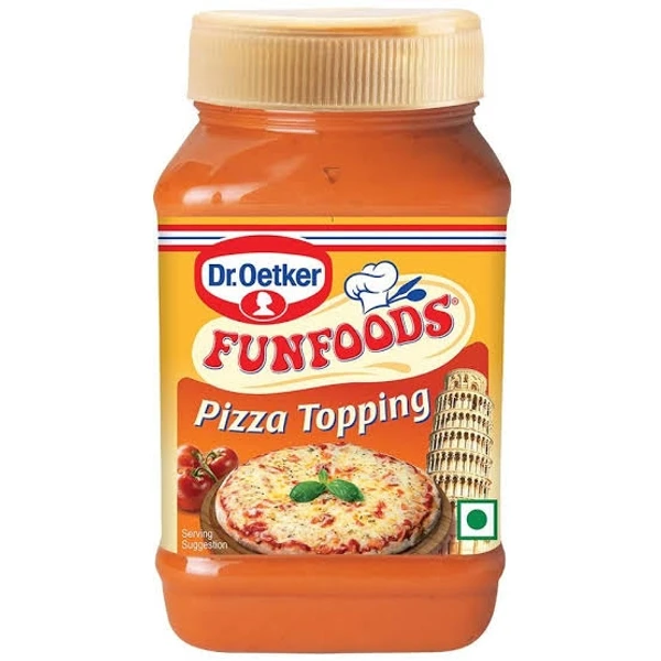 Pizza Topping Funfoods - 325g