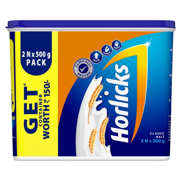 Horlicks Classic Malt - 1kg