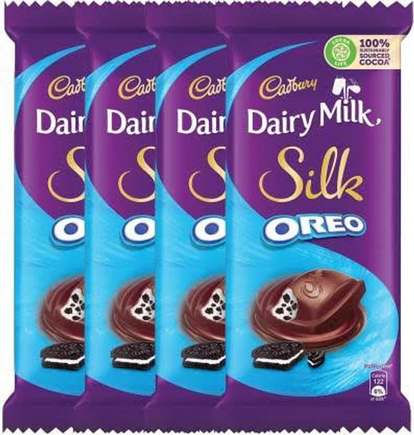 Cadbury Dairy Milk Silk Oreo - 60g
