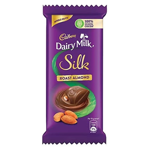 Cadbury Dairy Milk Silk Roast Almond - 58g