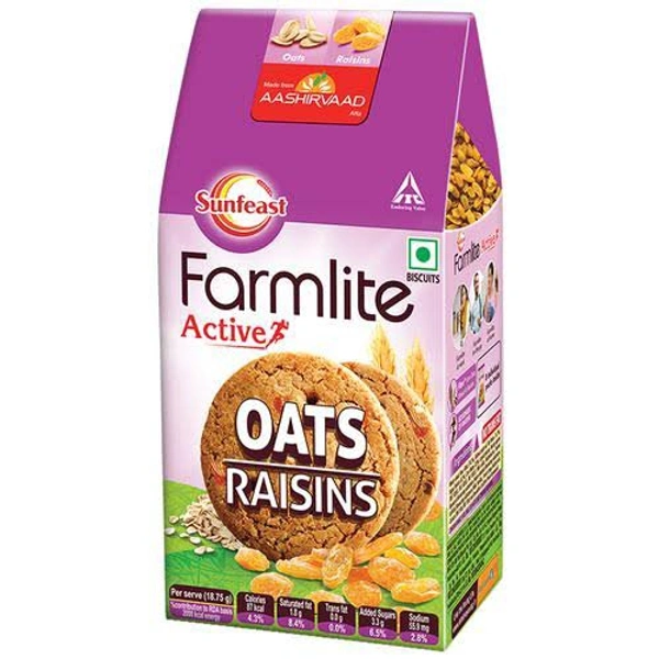 Sunfeast Farmlite Oats Raisins - 150g
