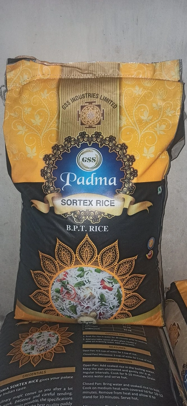 Padma Sortex Rice (Jeera Rice) - 26kg
