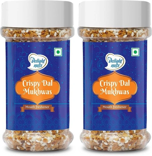 Delight Nuts Crispy Dal Mukhwas - 120g