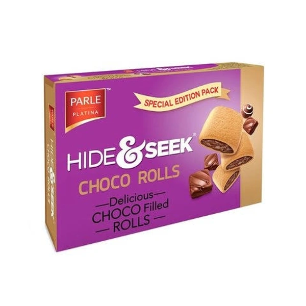 Parle Hide & Seek Choco Rolls - 250g