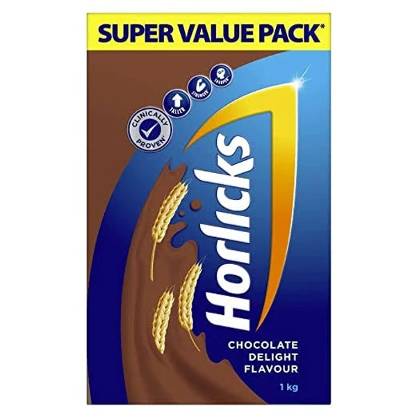 Horlicks Chocolate Delight Flavour - 1kg