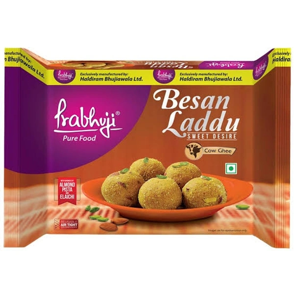 Prabhuji Besan Laddu - 336g