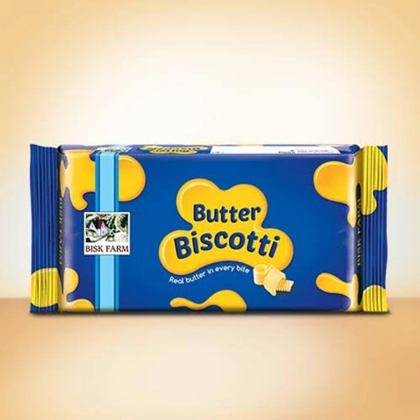 Bisk Farm Butter Biscotti - 180g