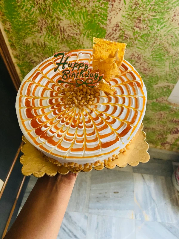 Love With 1st Bite Butterscotch Cake - 2Pound