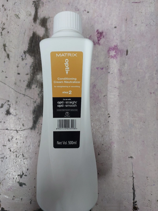 Matrix Opti Conditioning Cream Neutralizer - 500ml