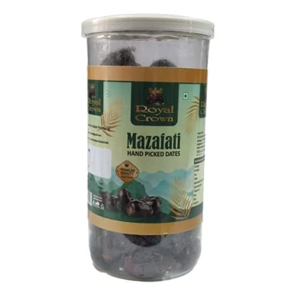 Royal Crown Mazafati Dates Khajur - 400g