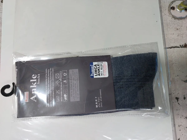 Socks - Ankle Socks, Cotton Socks, as per availble