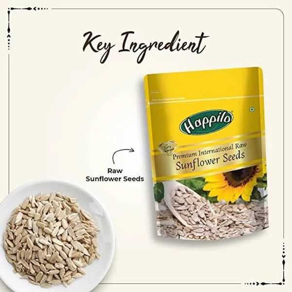 Happilo Raw Sunflower Seeds - 250g