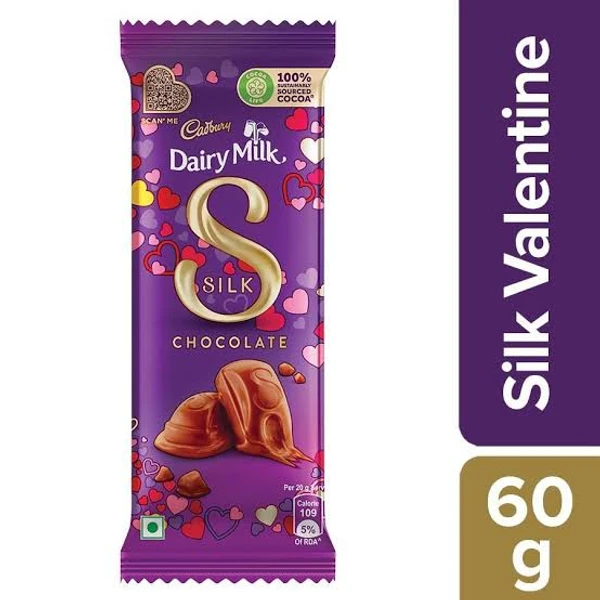 Dairy Milk Silk - 60g